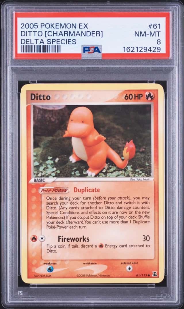 Ditto [Charmander]