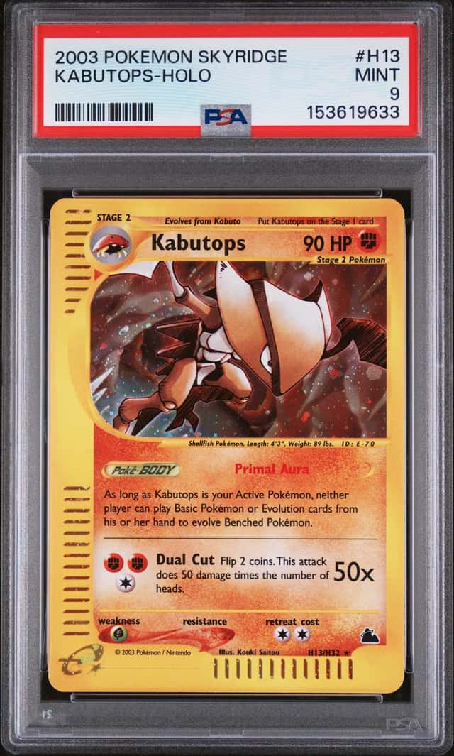 Kabutops