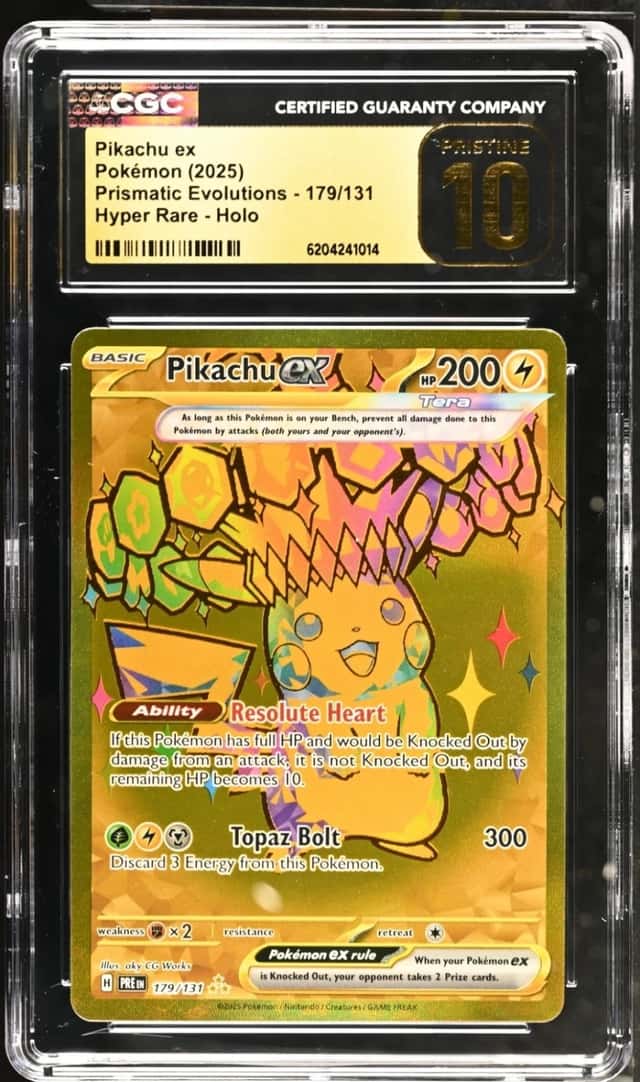 PIKACHU ex