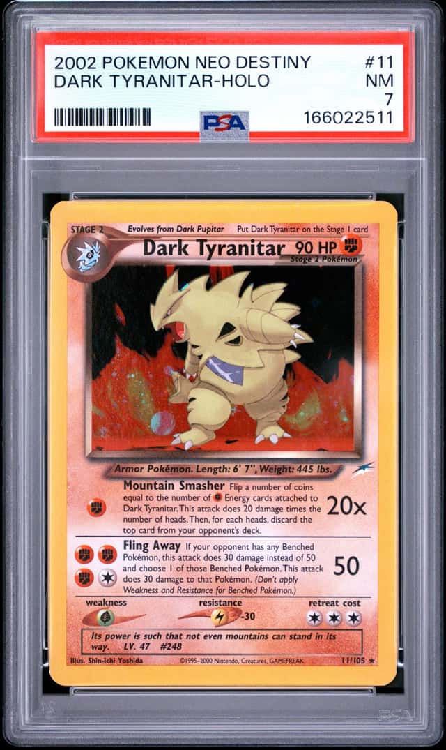 Dark Tyranitar