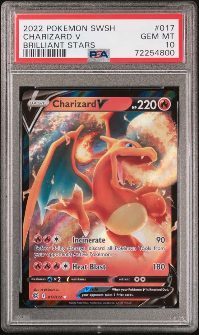 Charizard V