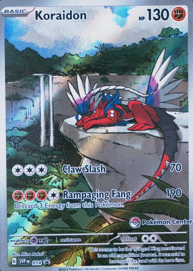 Pokemon Center Etb