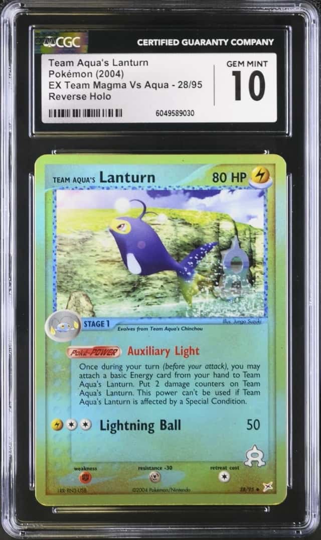 Aqua's Lanturn