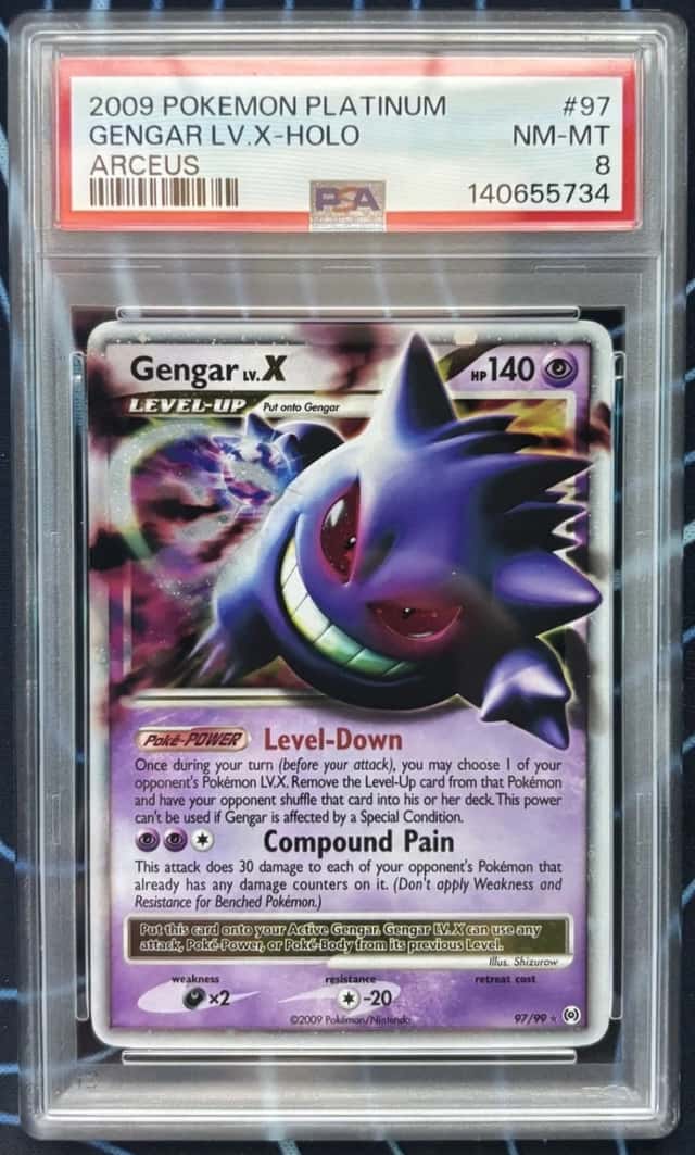 Gengar Lv X
