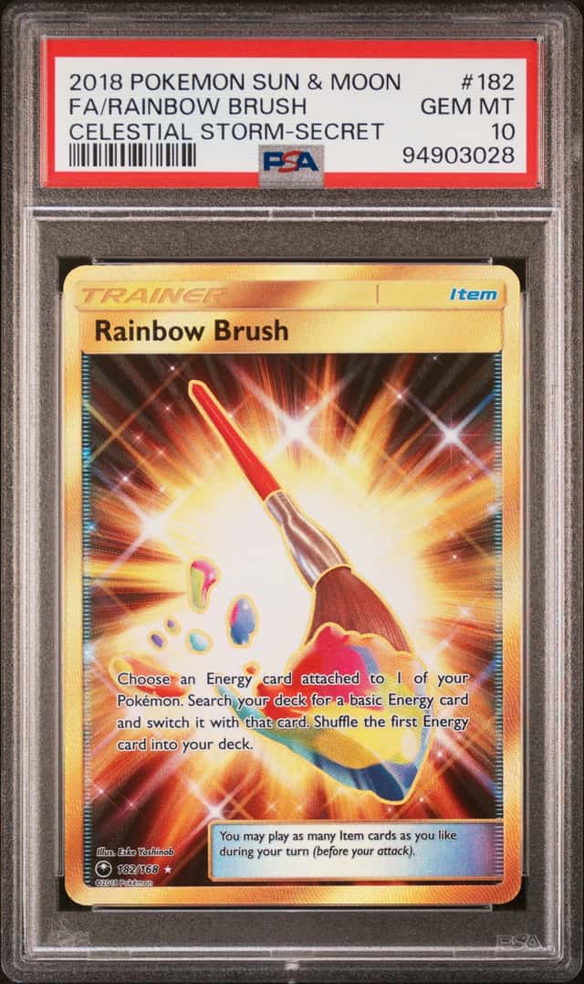 Rainbow Brush