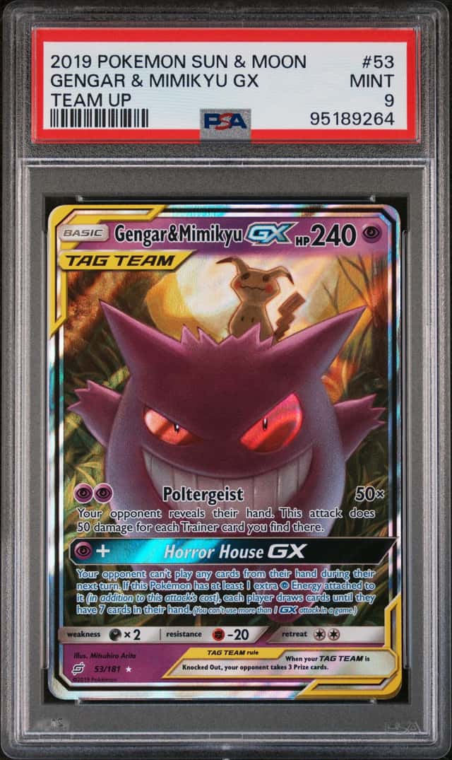 Gengar & Mimikyu GX