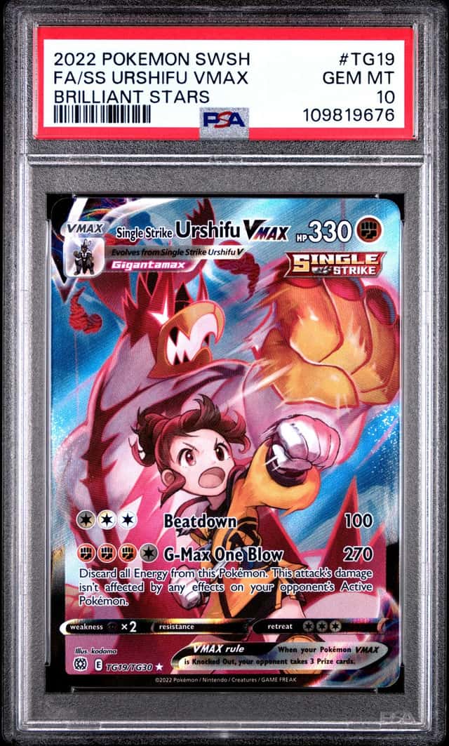 Ss Urshifu VMAX