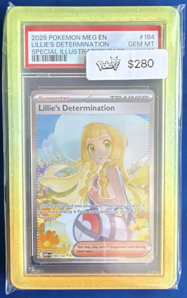 Lillie's Determination