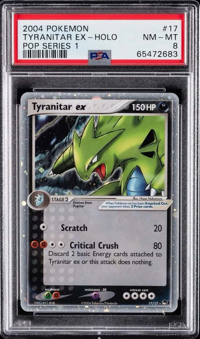 Tyranitar EX