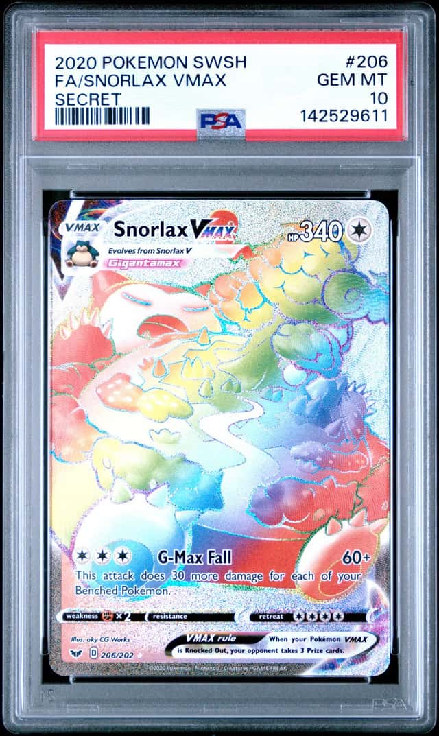 Snorlax VMAX