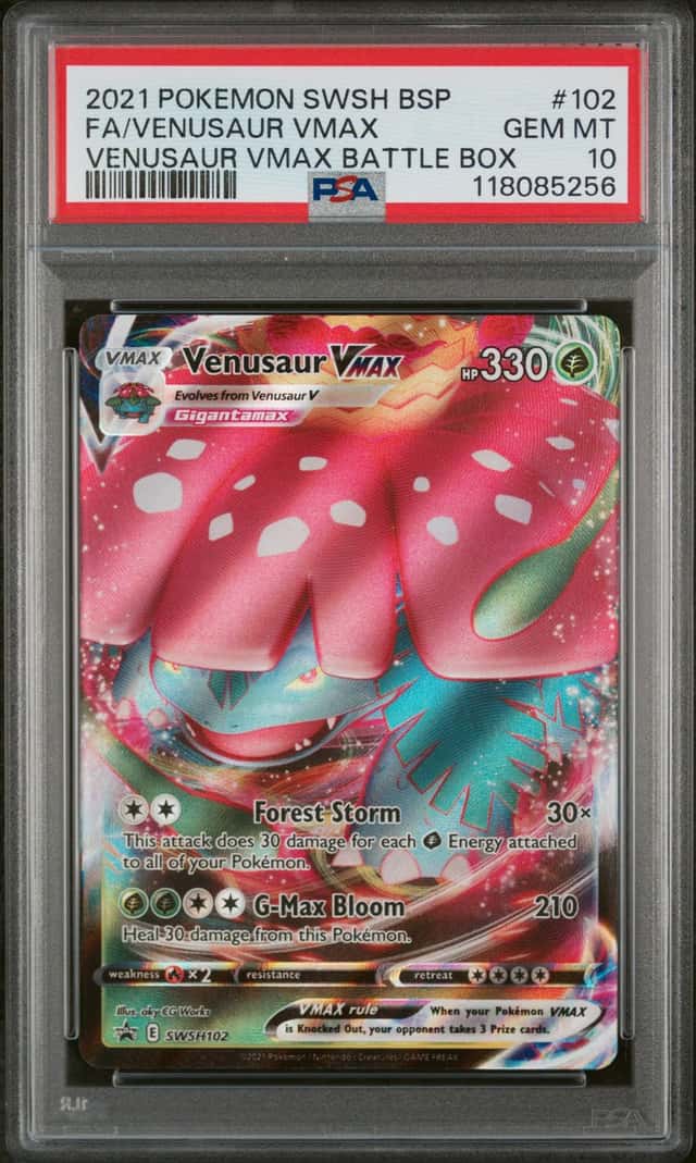 Venusaur VMAX