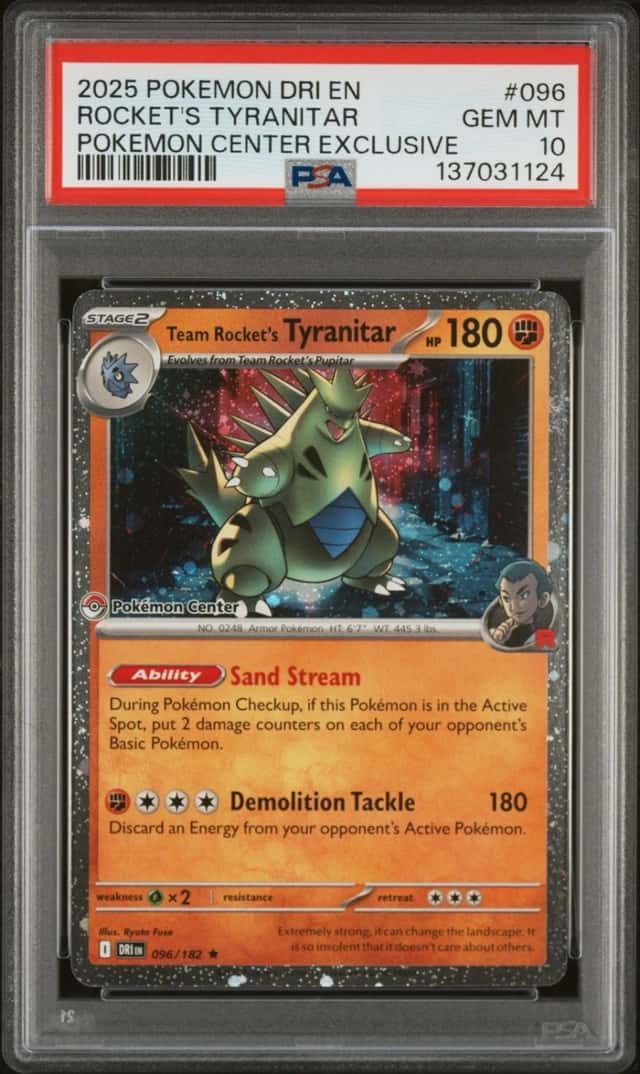 Rocket's Tyranitar