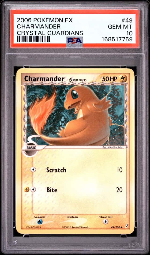 Charmander Δ