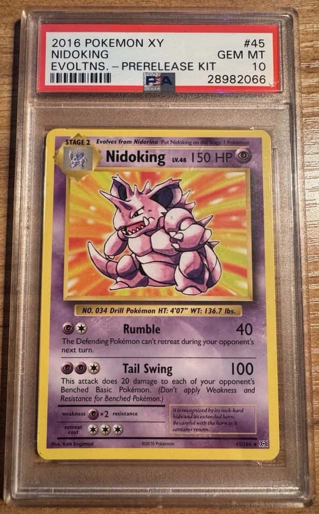 Nidoking
