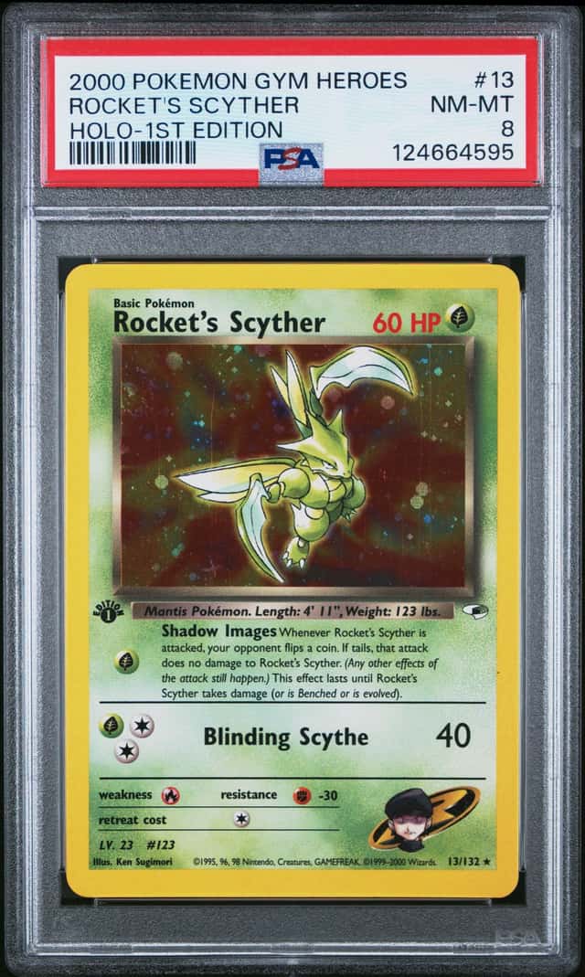 Rocket's Scyther