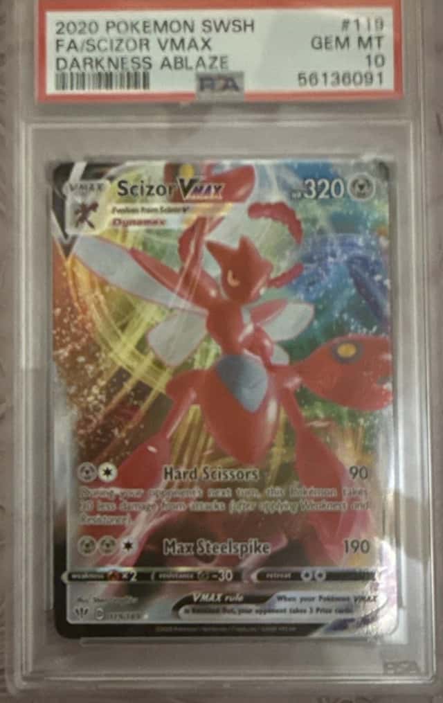 Scizor VMAX