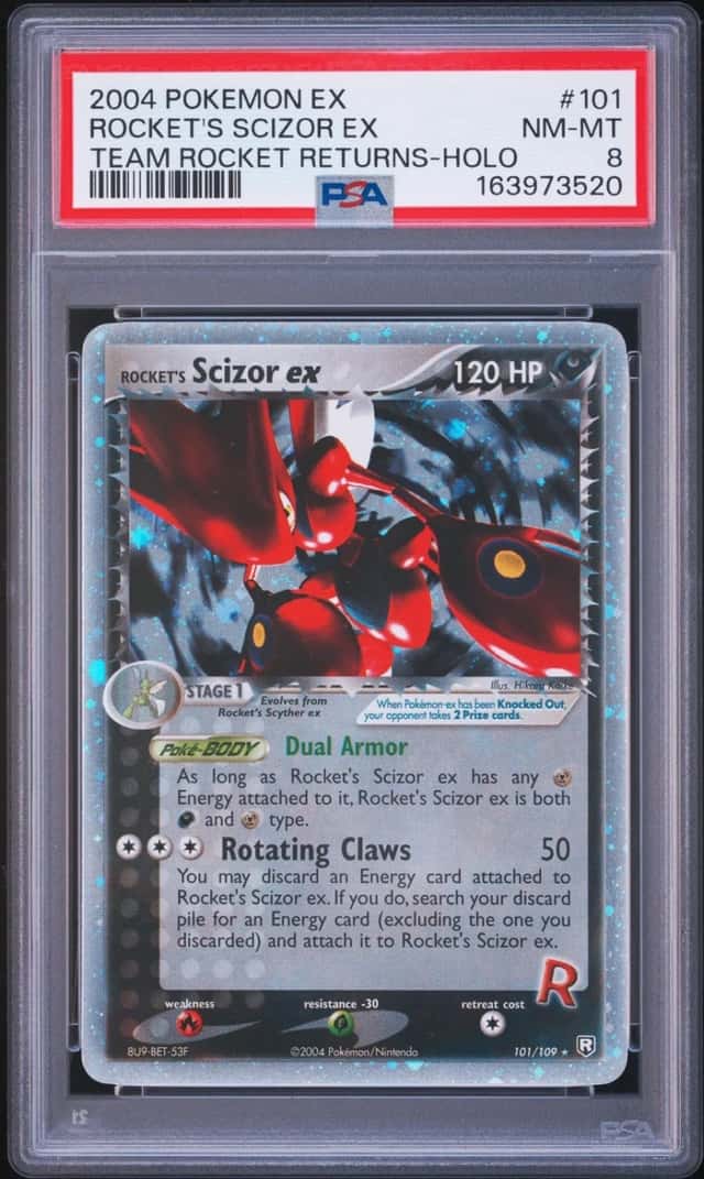 Rocket's Scizor EX