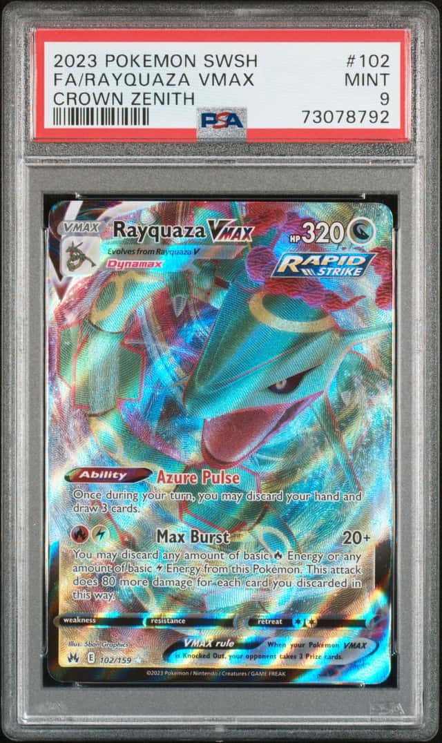 Rayquaza VMAX