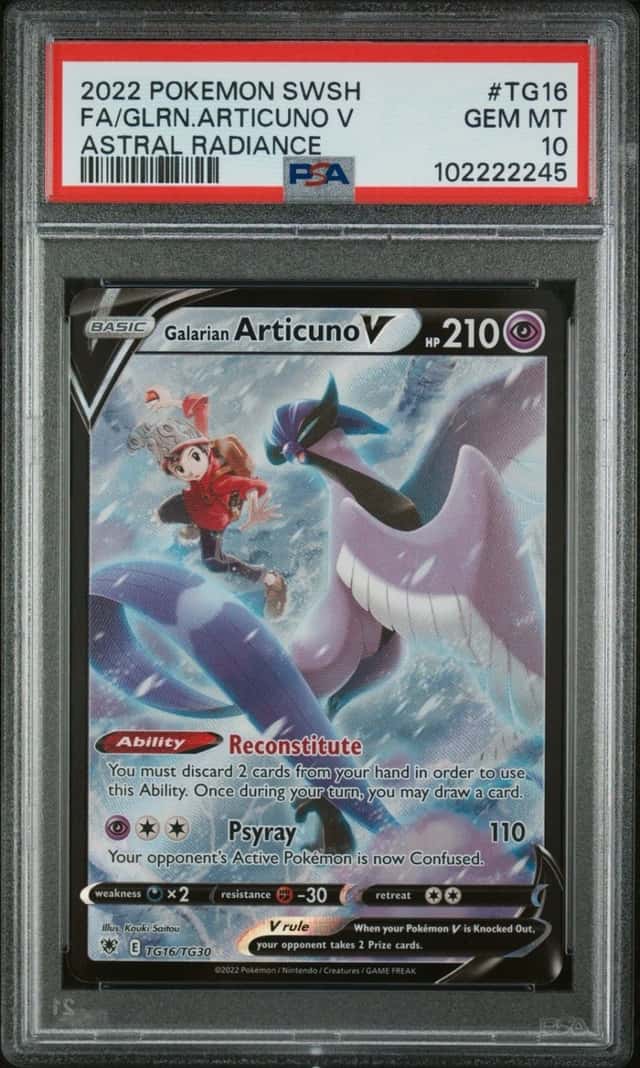 Galarian Articuno V