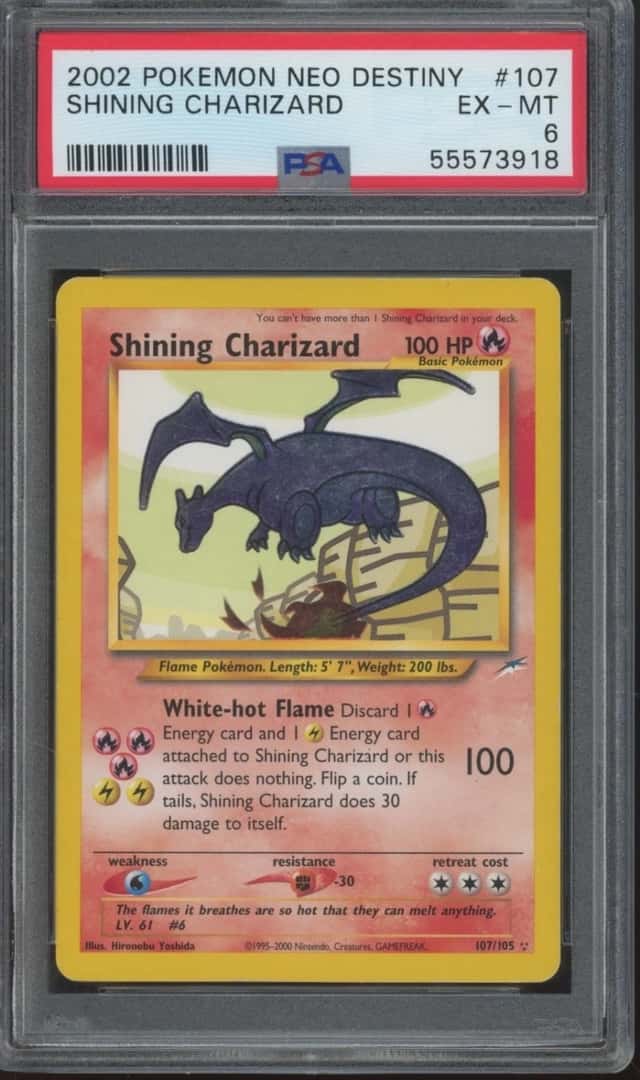 Shining Charizard