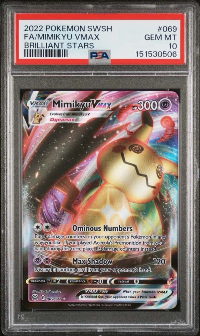 Mimikyu VMAX