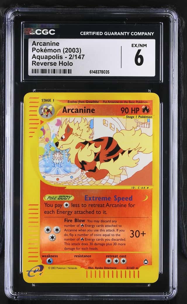 Arcanine