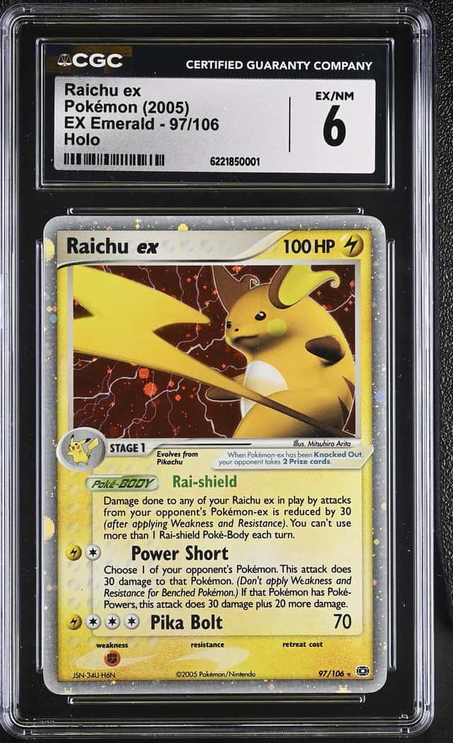 Raichu EX