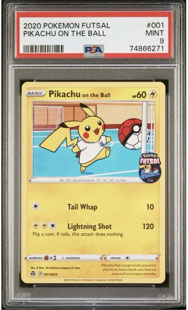 Pikachu On The Ball