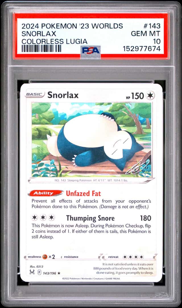 Snorlax