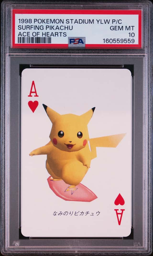 Surfing Pikachu
