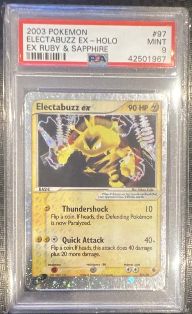 Electabuzz EX