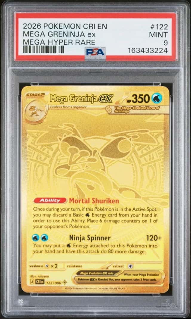 MEGA GRENINJA ex