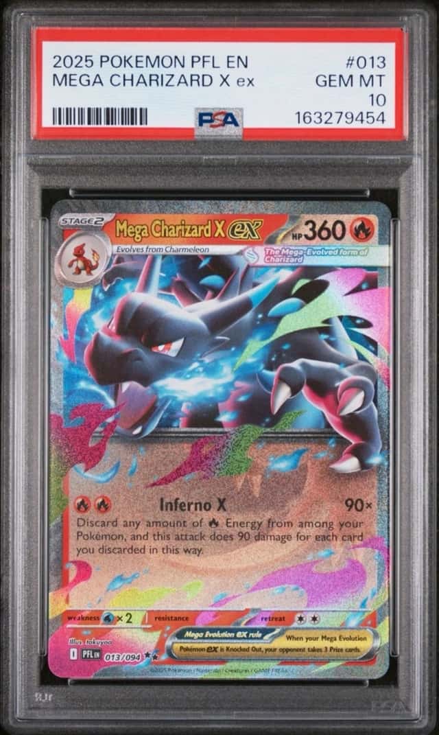 MEGA CHARIZARD X ex