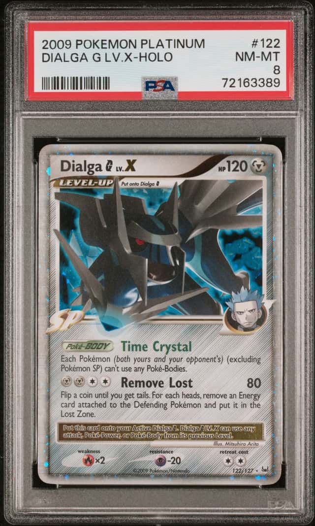 Dialga G Lv X