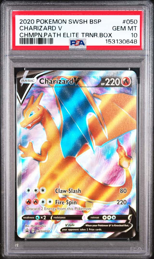 Charizard V
