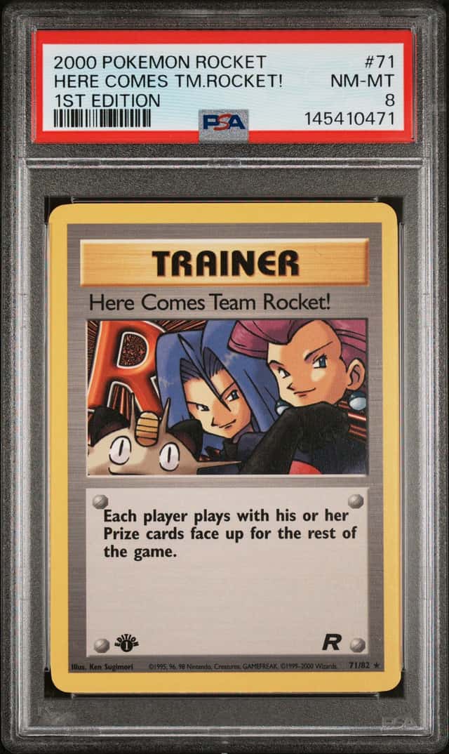 Here Comes Team Rocket!
