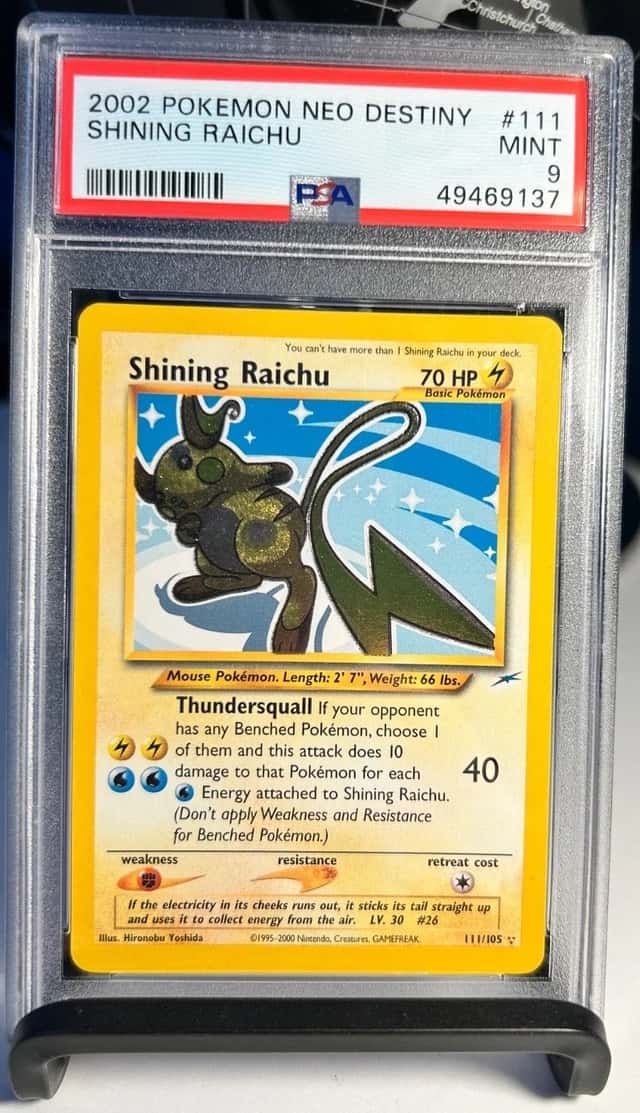 Shining Raichu