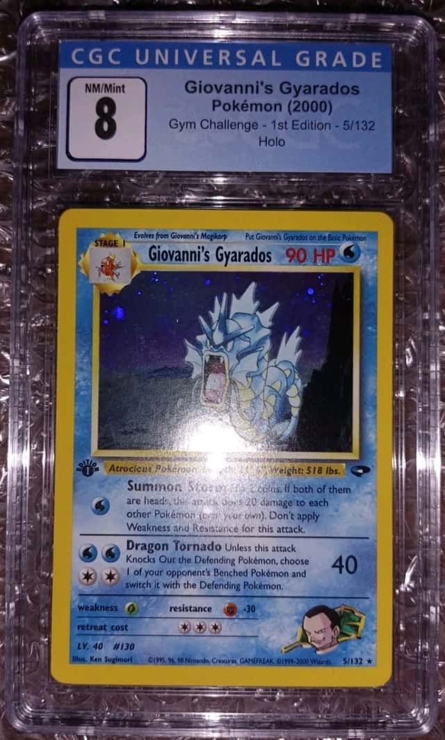 Giovanni's Gyarados