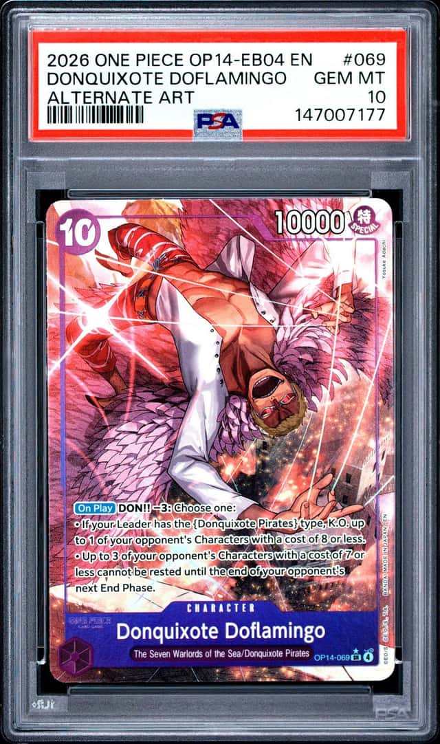 Donquixote Doflamingo