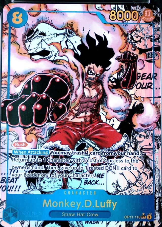 Op Manga Art