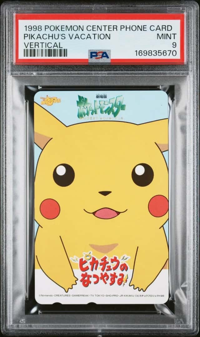 Pikachu's Vacation