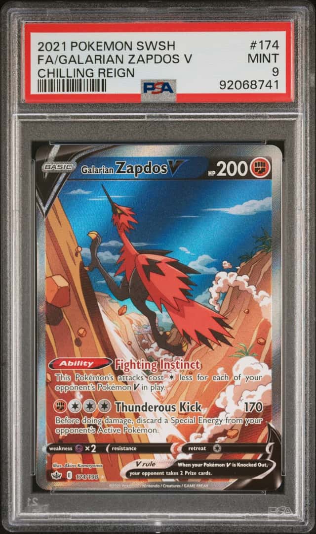 Galarian Zapdos V