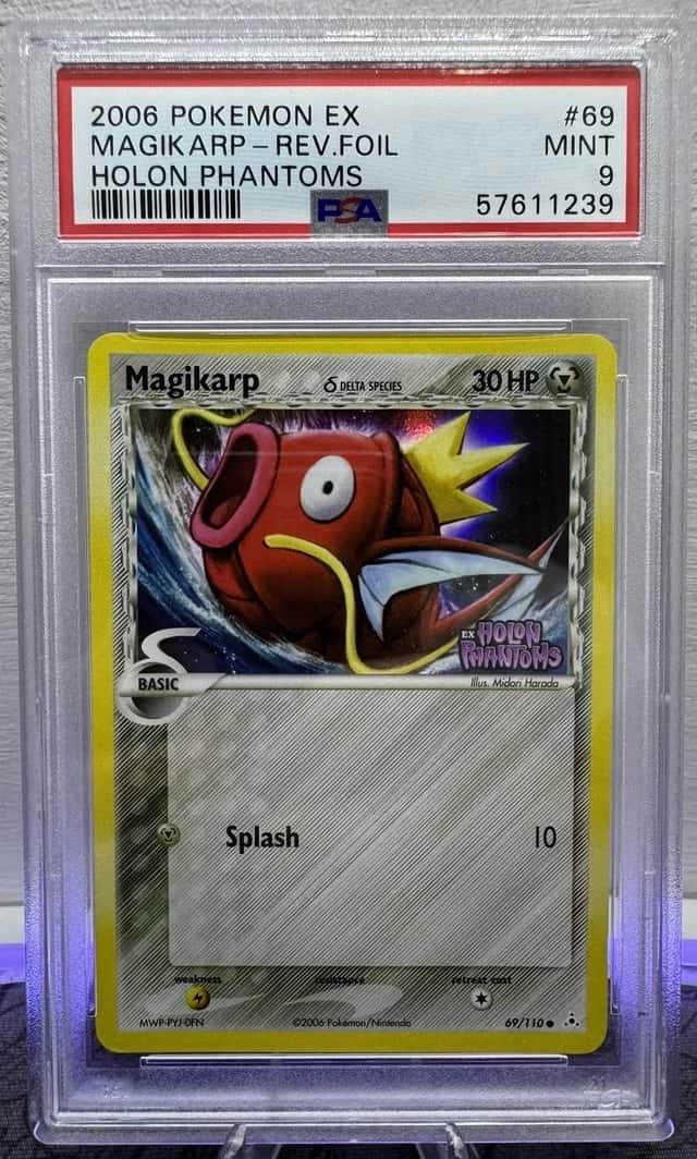 Magikarp δ