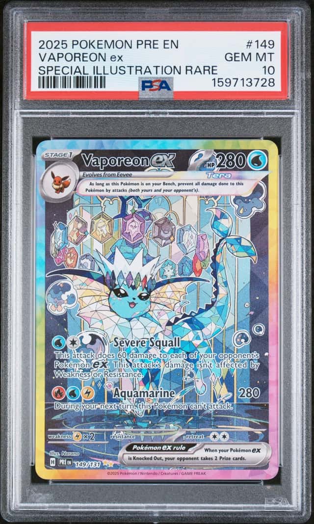 VAPOREON ex