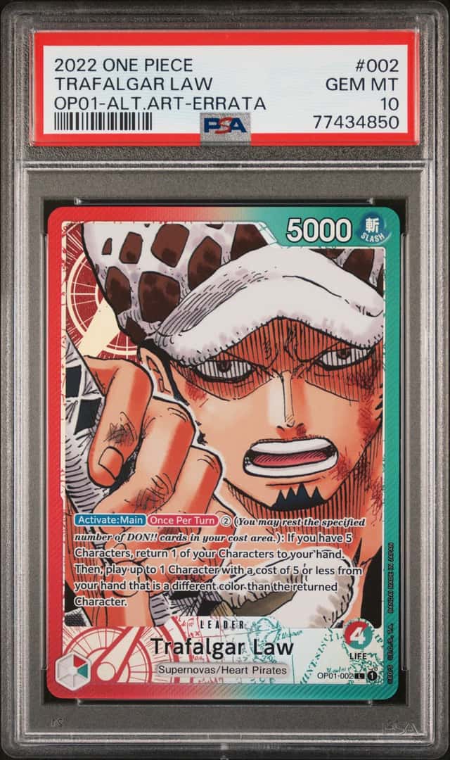 Trafalgar Law