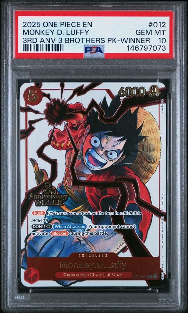 Monkey D. Luffy