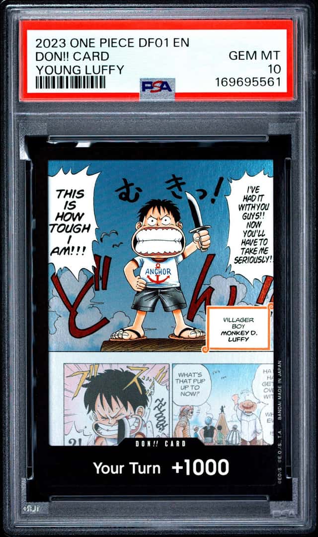 Don!! Card