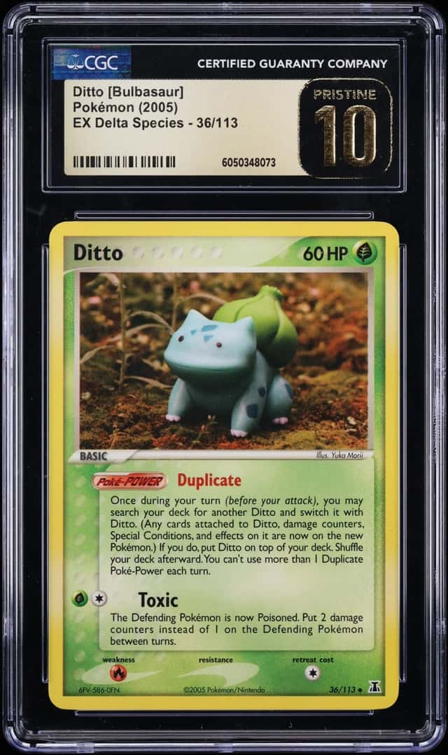 Ditto [Bulbasaur]