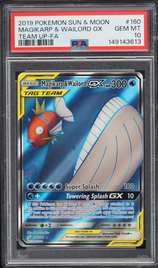 Magikarp & Wailord GX