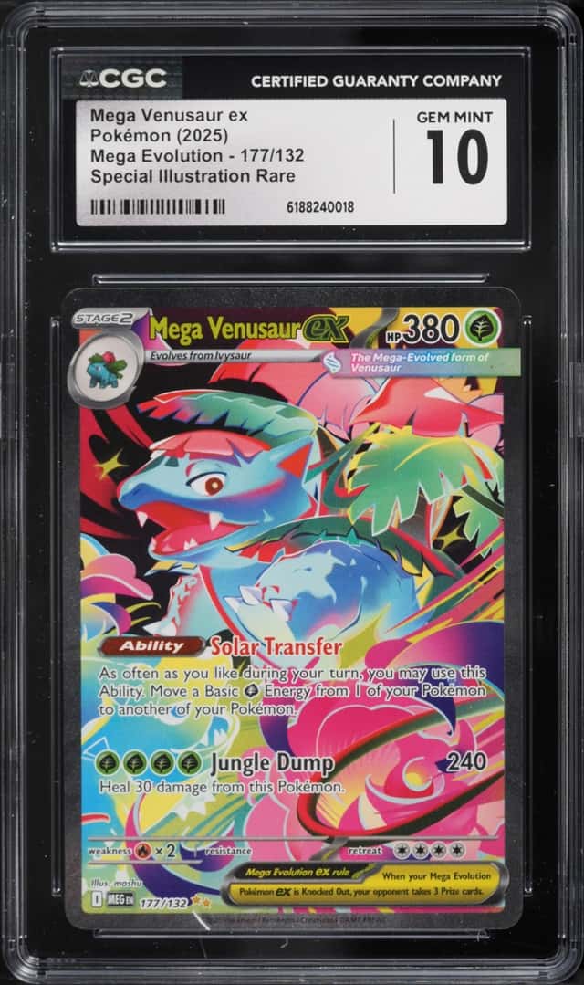 MEGA VENUSAUR ex